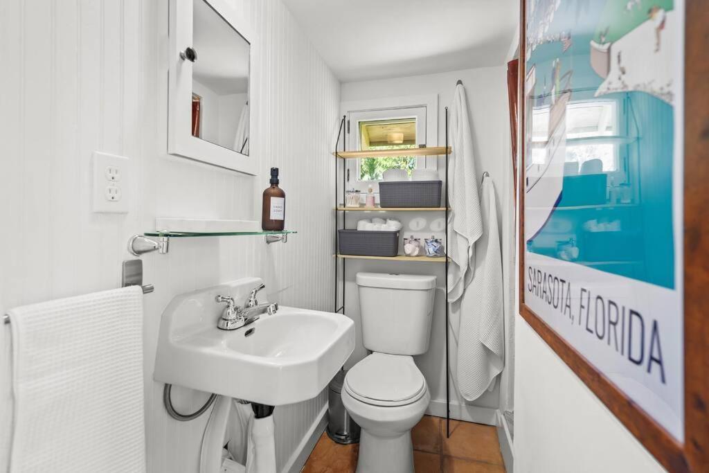 The Julia Place Carriage House Sarasota Exterior foto